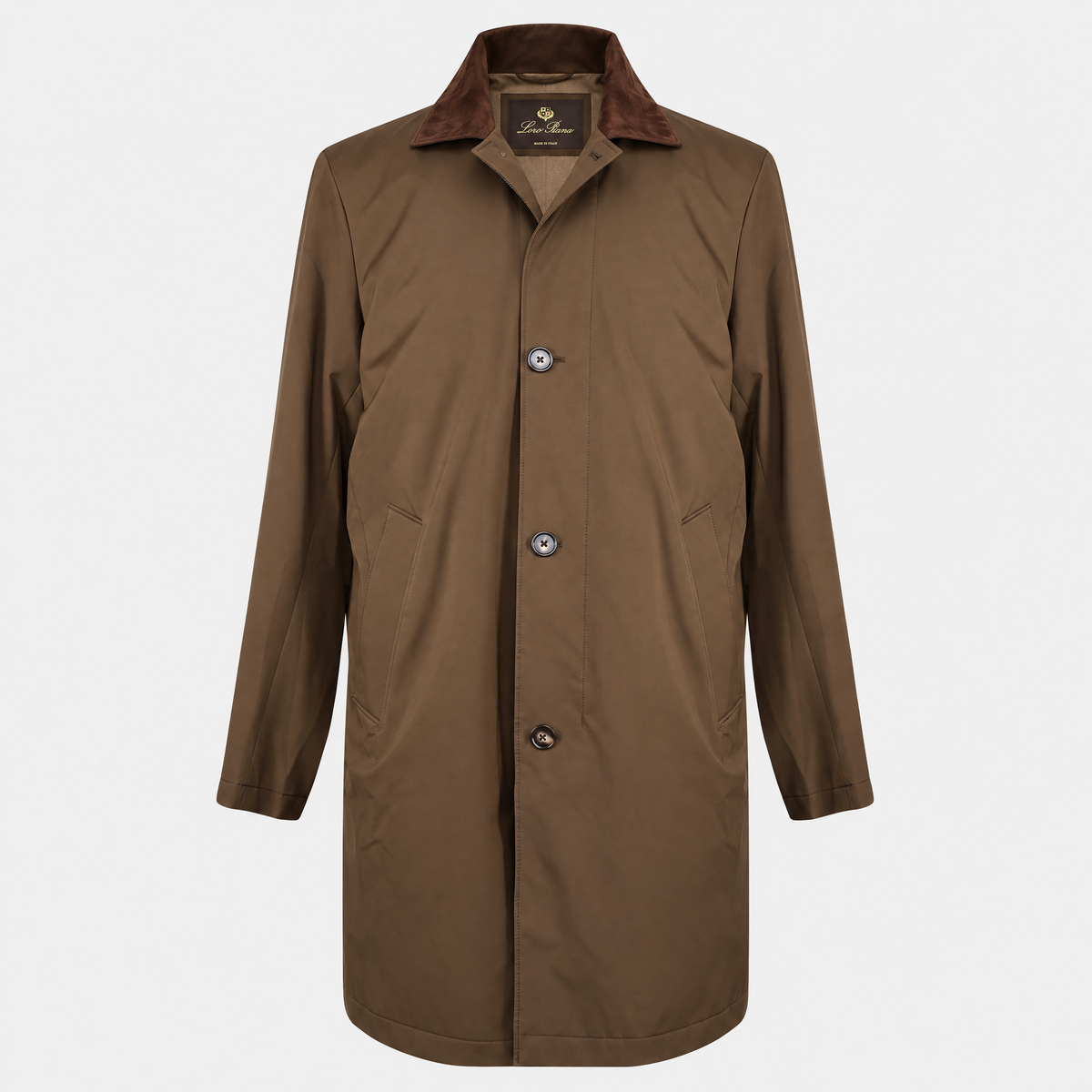 Garment front | Brown Windmate Sebring Cashmere Coat