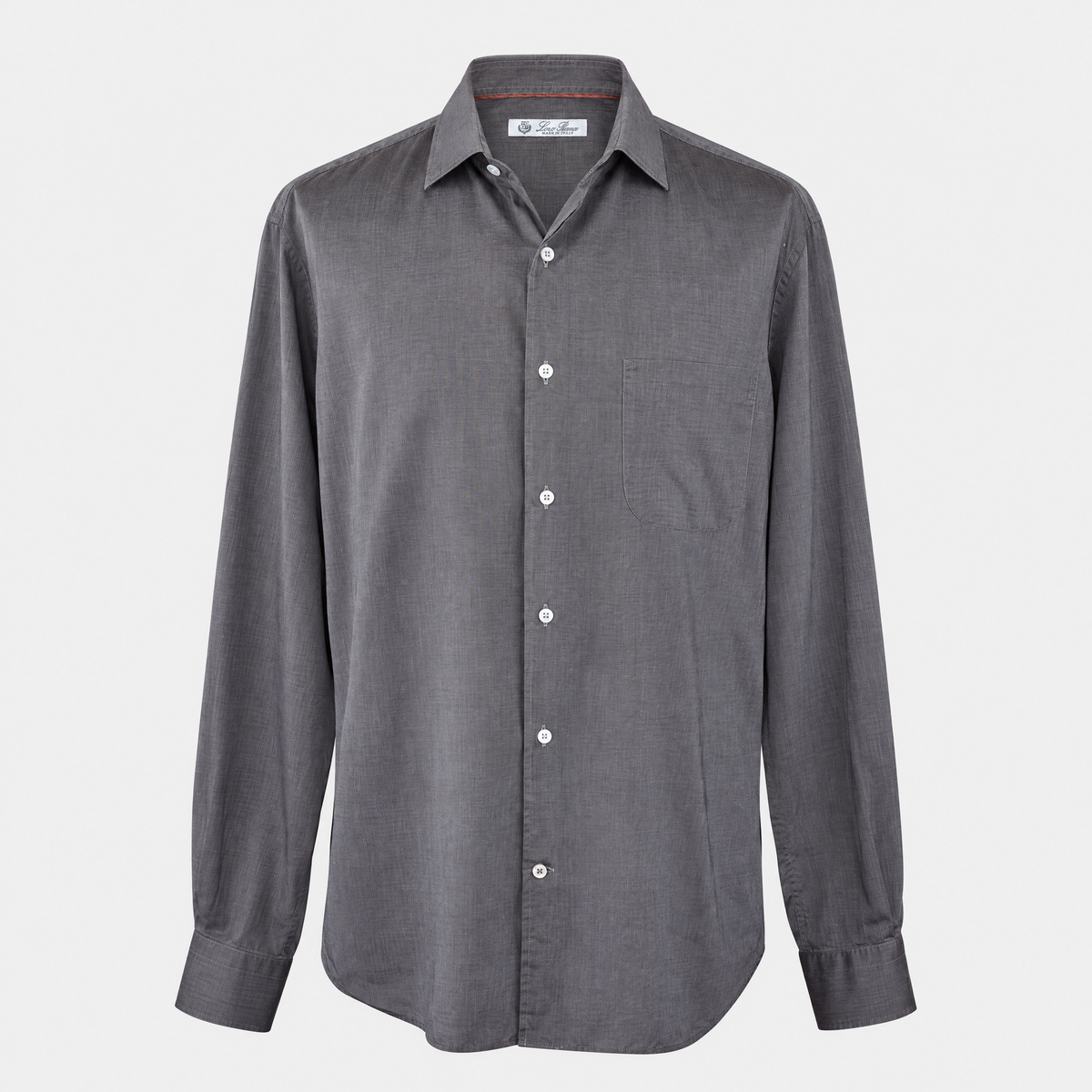 Taupe Cotton Shirt (XL)