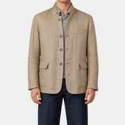 Beige Linen Jacket
