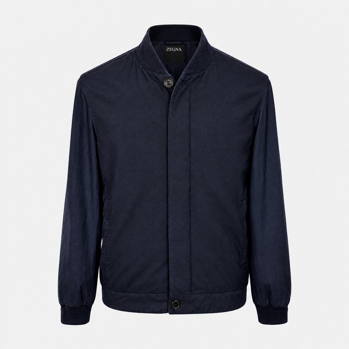 2026-10-27_Zegna_Cashmere Silk Bomber Navy_Garment-front