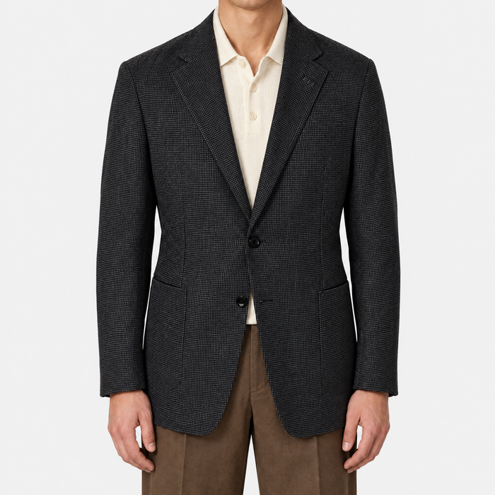 Oasi Cashmere Patterned Blazer