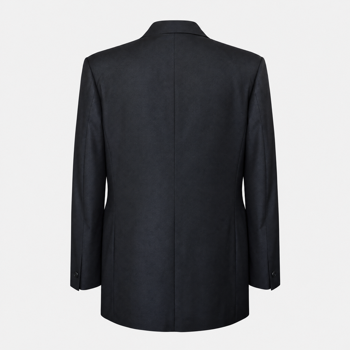 Black Wool/Silk Suit