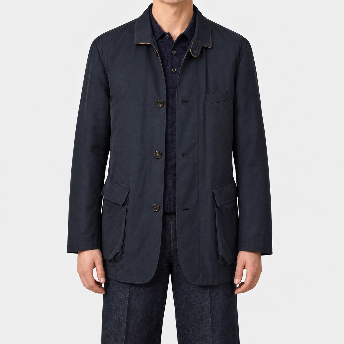 Blue Roadster Jacket