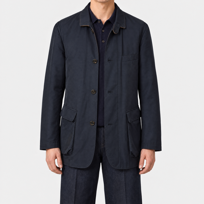 Blue Roadster Jacket