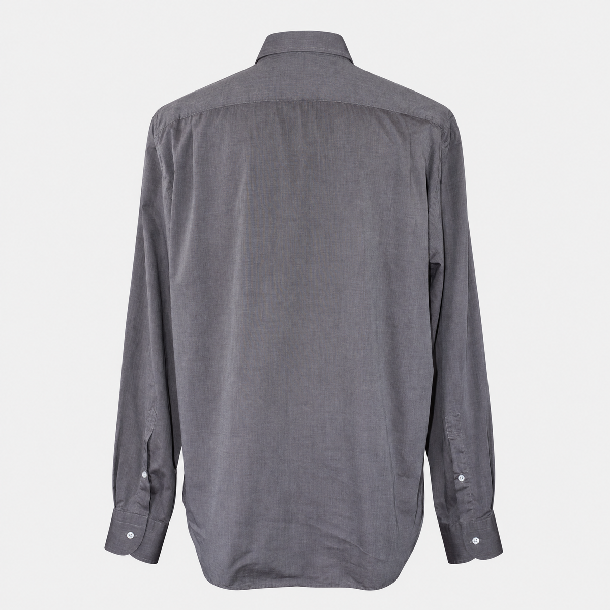 Taupe Cotton Shirt (XL)