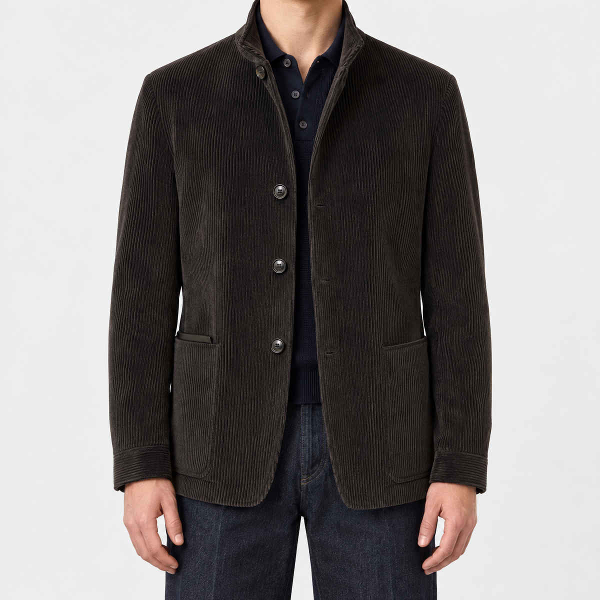 2026-10-26_Zegna_Brown-Anthracite Il Conte Cashco Jacket_On-model