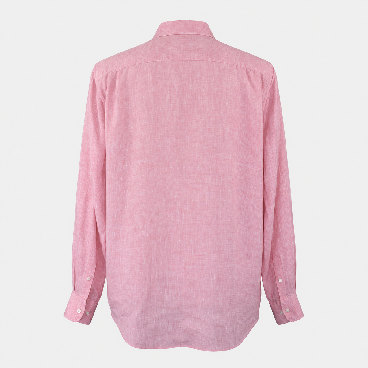 Pink Linen Shirt (XXL)