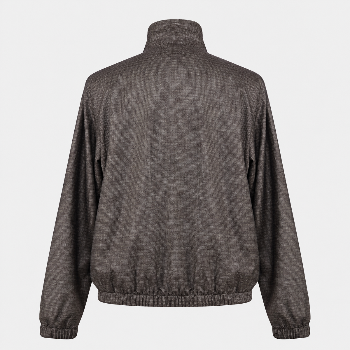 Brown Cashmere Award Bomber