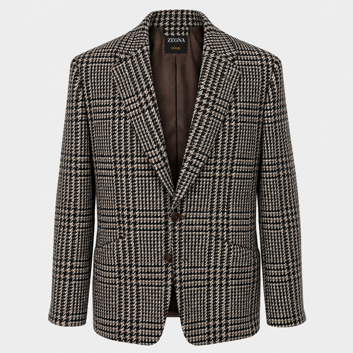 Multicolour XXX Wool Cashmere Jacket