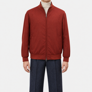Red Gift of Kings Wool Blouson