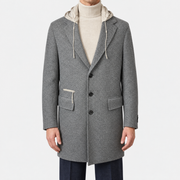 2026-10-27_Zegna_Jerseywear Coat Grey Detachable Hood_On-model
