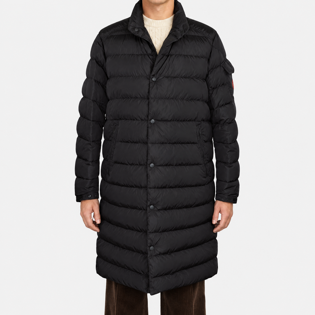 2026-10-30_Moncler_Black Nicaise Long Down Coat_On-model