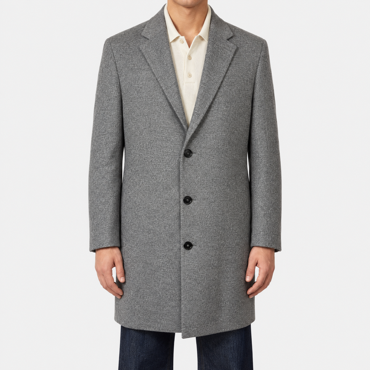 2026-10-27_Zegna_Oasi Cashmere Coat Grey Melange_On-model