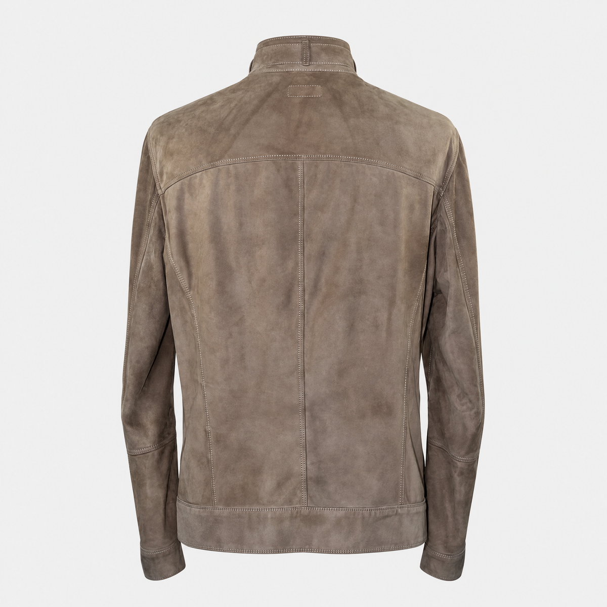 Brown Suede Jacket L