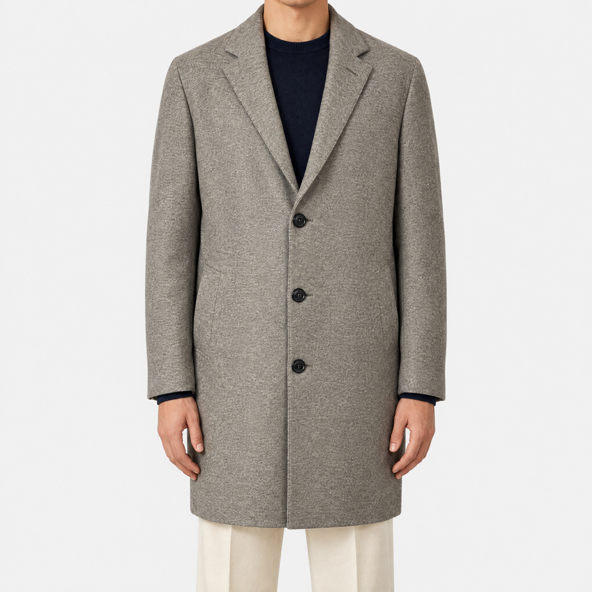 Oasi Cashmere Coat Greige