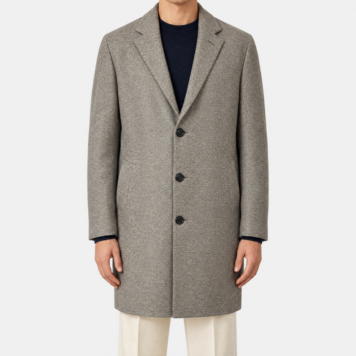 Oasi Cashmere Coat Greige