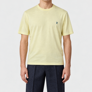 On-model | Yellow Cotton Shirt