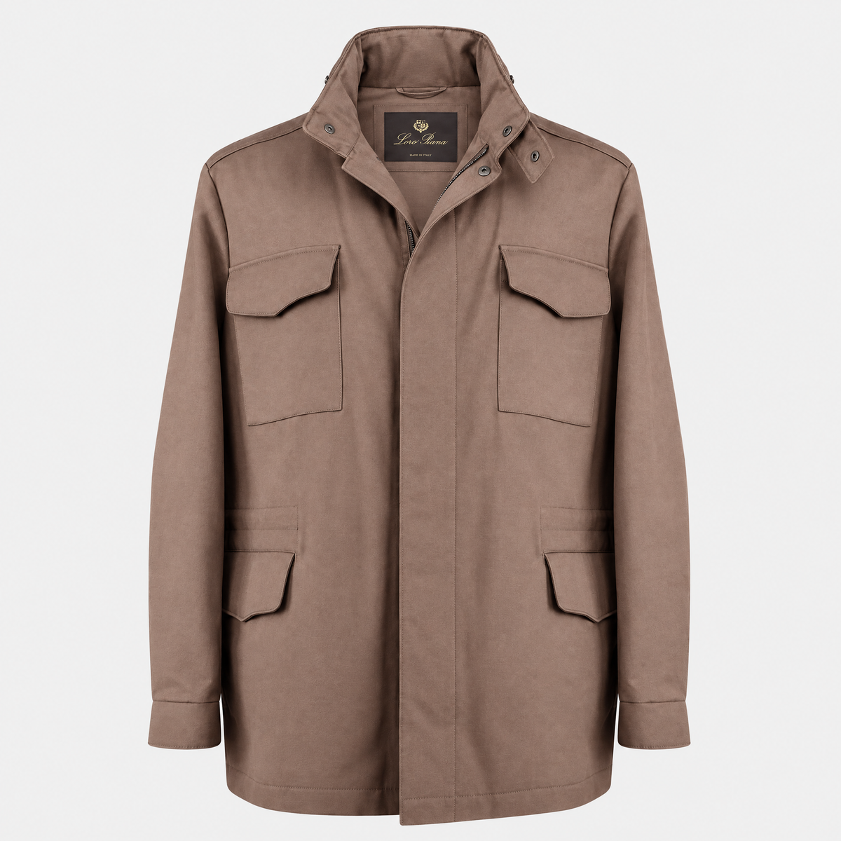 Taupe New Traveller Cotton/Linen Jacket