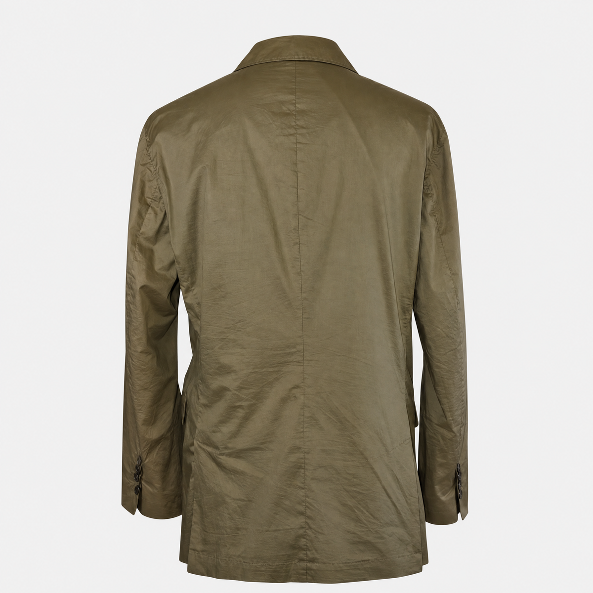 Olive Blazer Tech Polysester