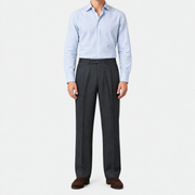 Anthracite Wool Trousers (EU 48)