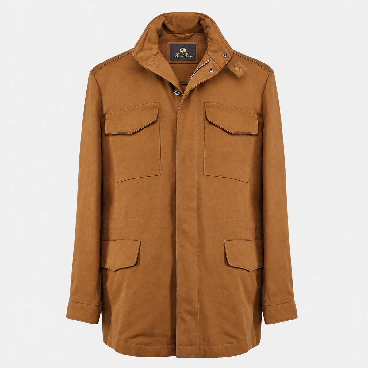 Pecan New Traveller Cotton/Linen Jacket