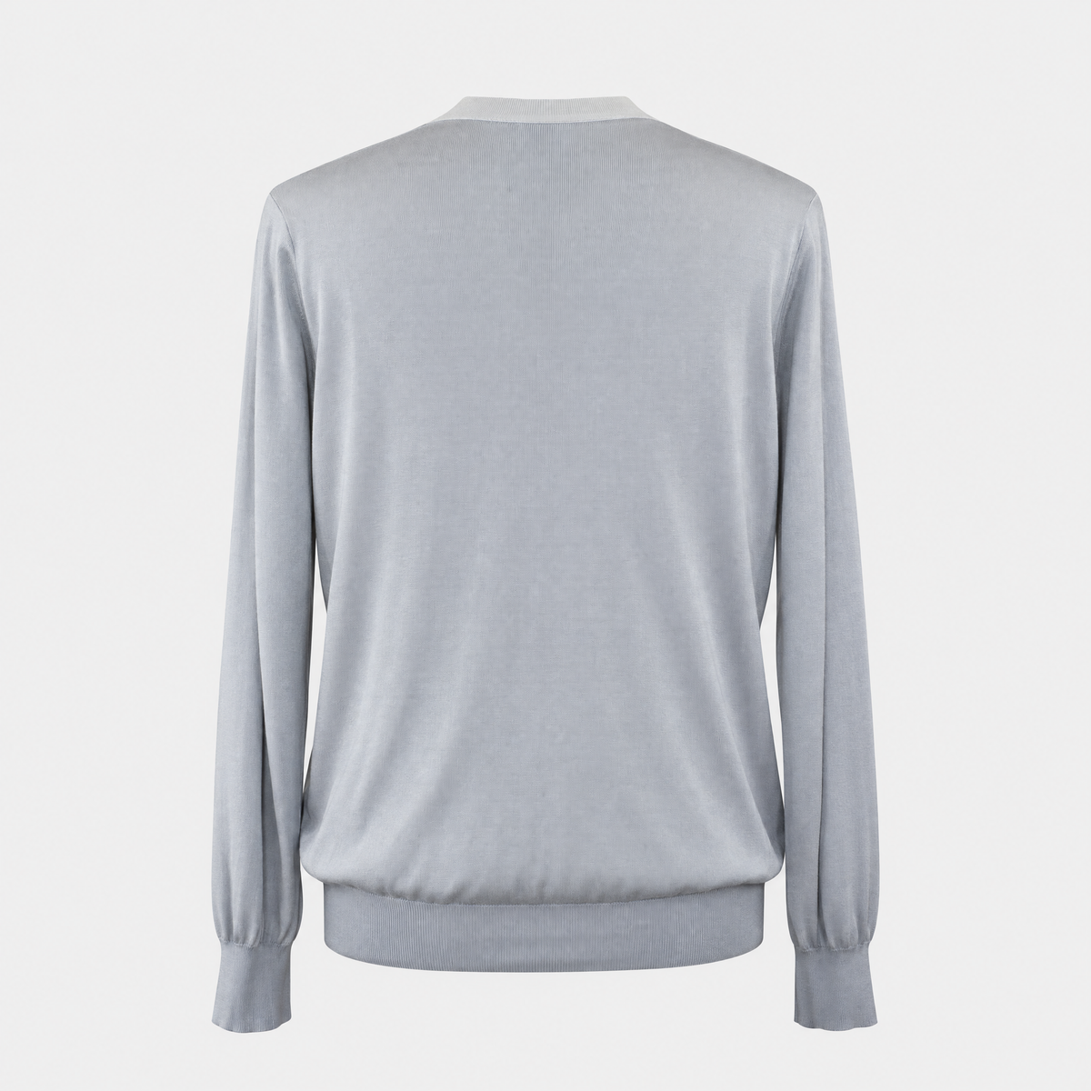 Light Grey Silk Cardigan (EU 52)