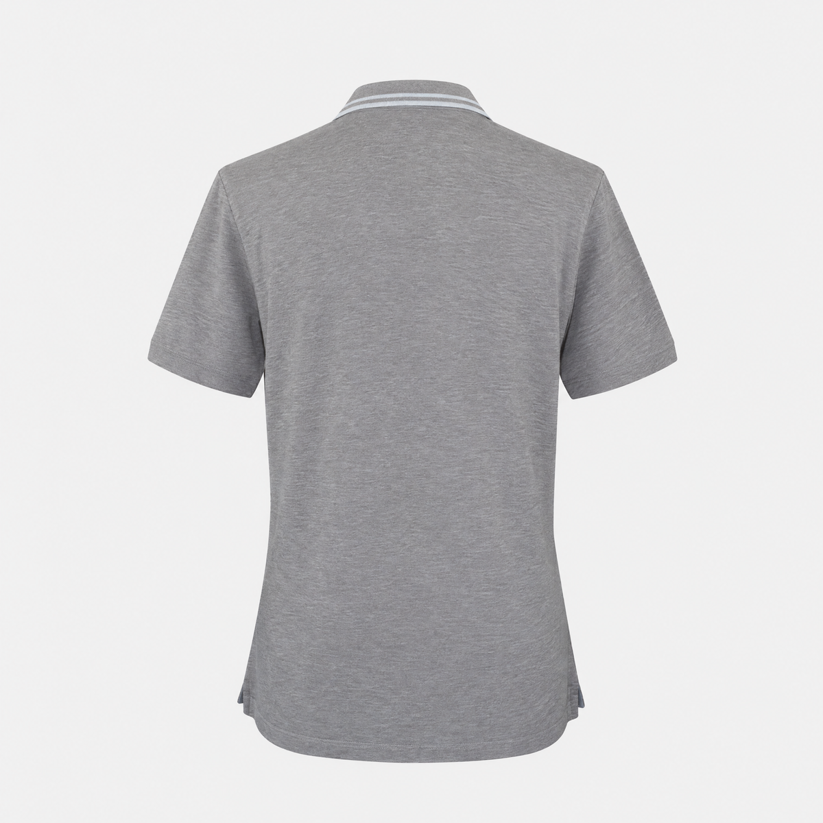 Taupe Cotton Polo
