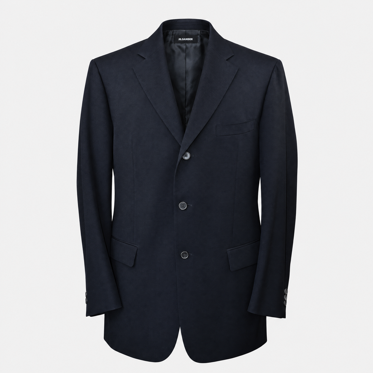 Navy Suit Wool