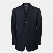 Garment front | Navy Suit Wool