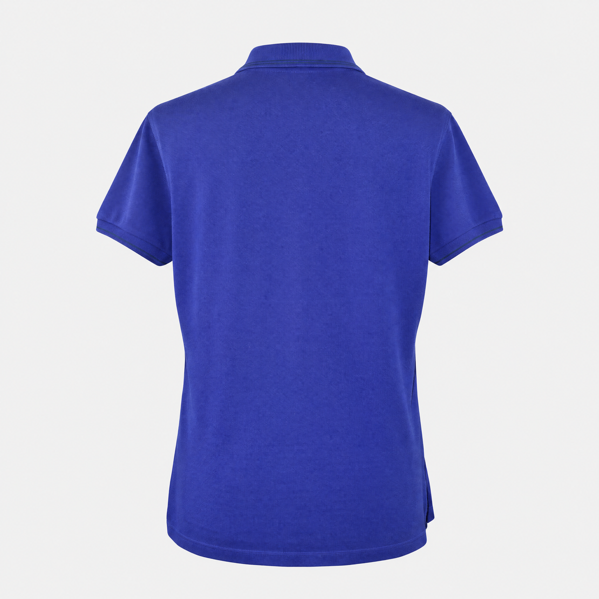 Purple/Blue Cotton Poloshirt (XXL)