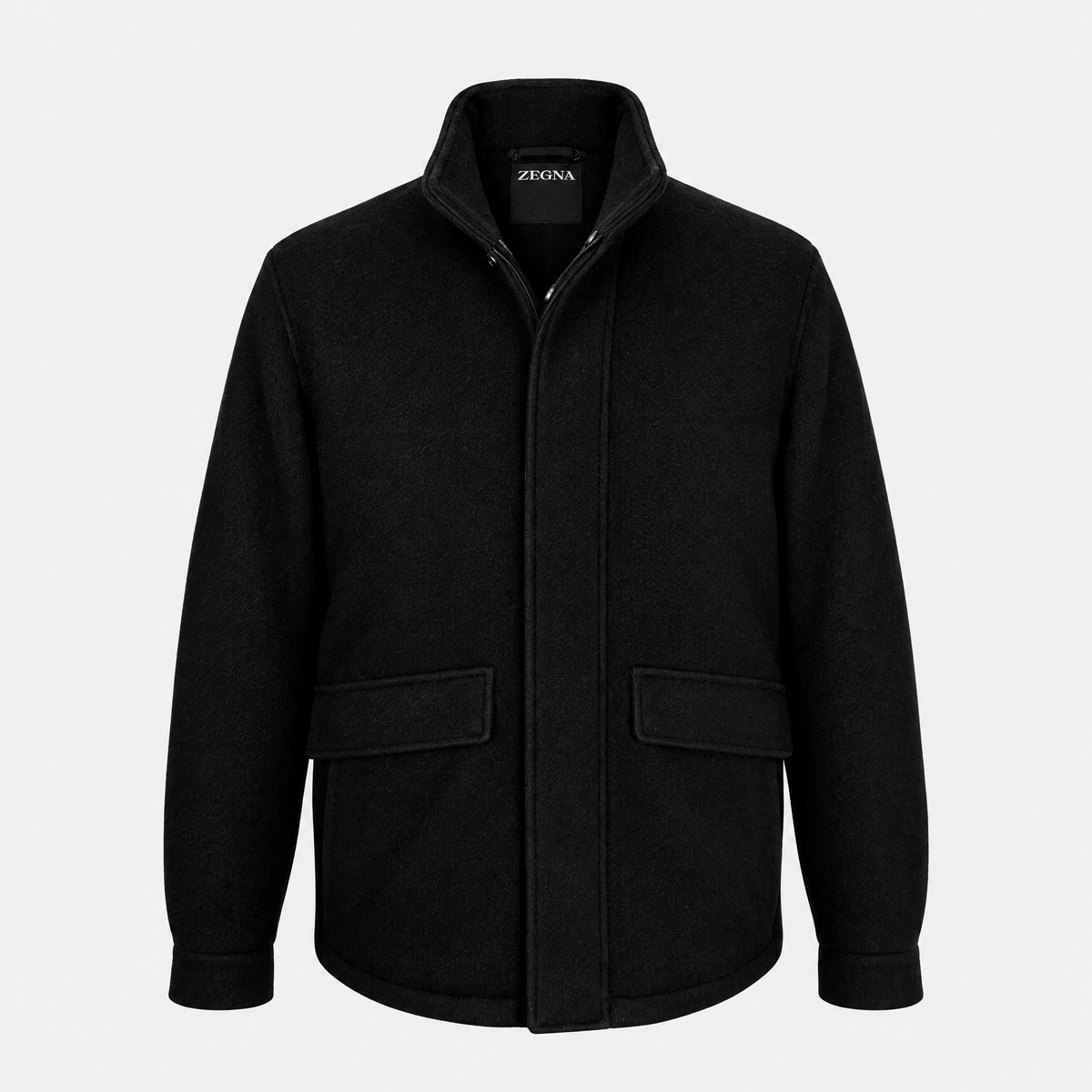 2026-10-29_Zegna_Oasi Cashmere Down Bomber with Leather Details_Garment-front