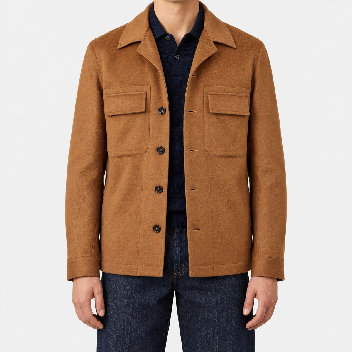 2026-10-26_Zegna_Oasi Cashmere Alba Overshirt Foliage_On-model