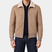 2026-10-26_Brunello Cucinelli_Suede Shearling Bomber Beige_On-model