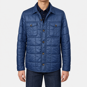 Blue Jacket Sportive Down