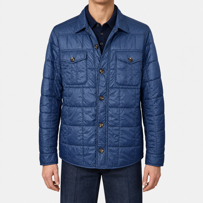 Blue Jacket Sportive Down