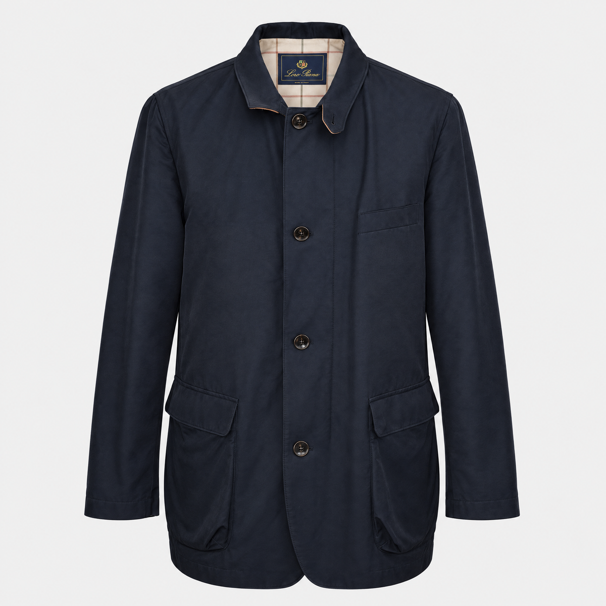 Blue Roadster Jacket