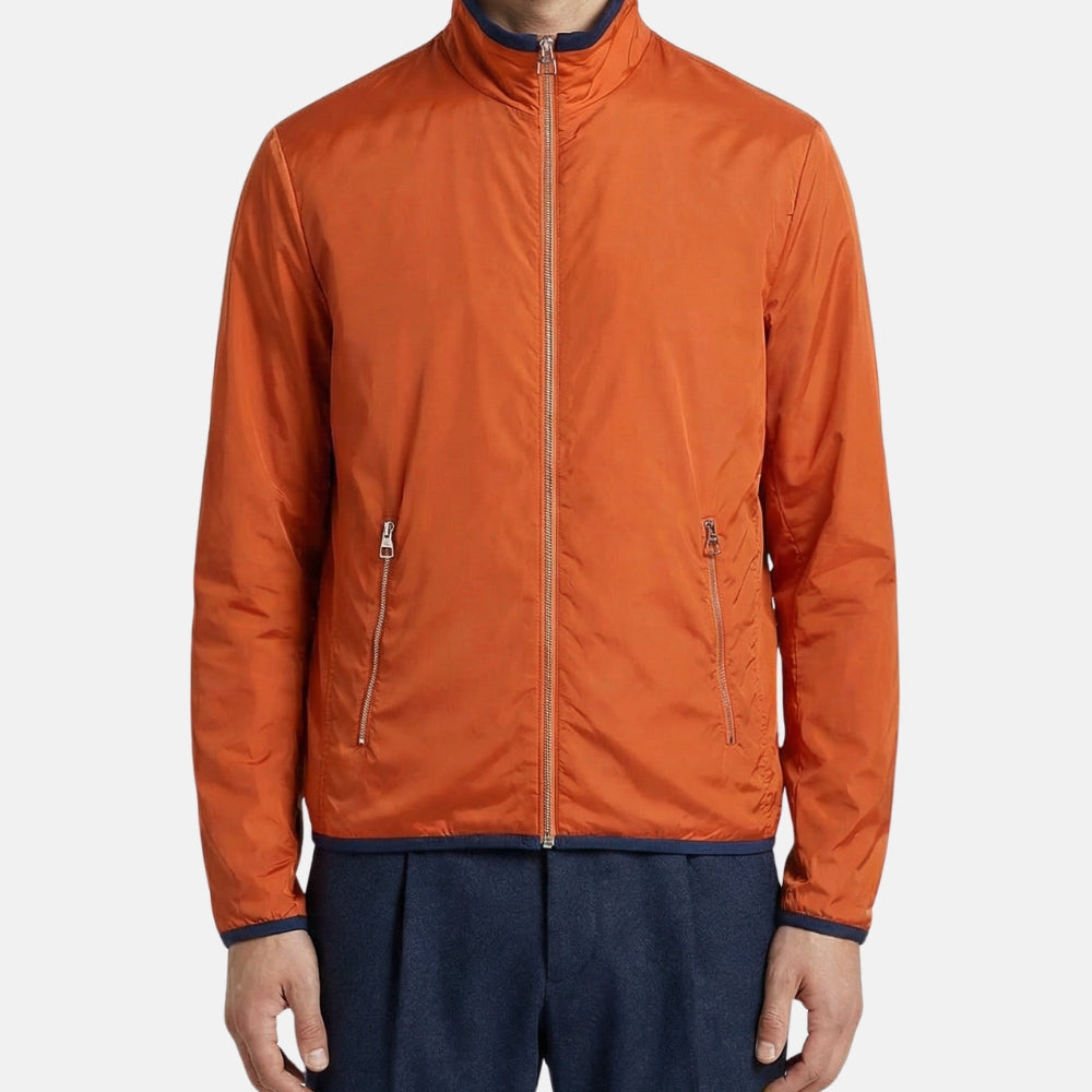 Orange Jacket made of Polyamide/Elasthane (S)