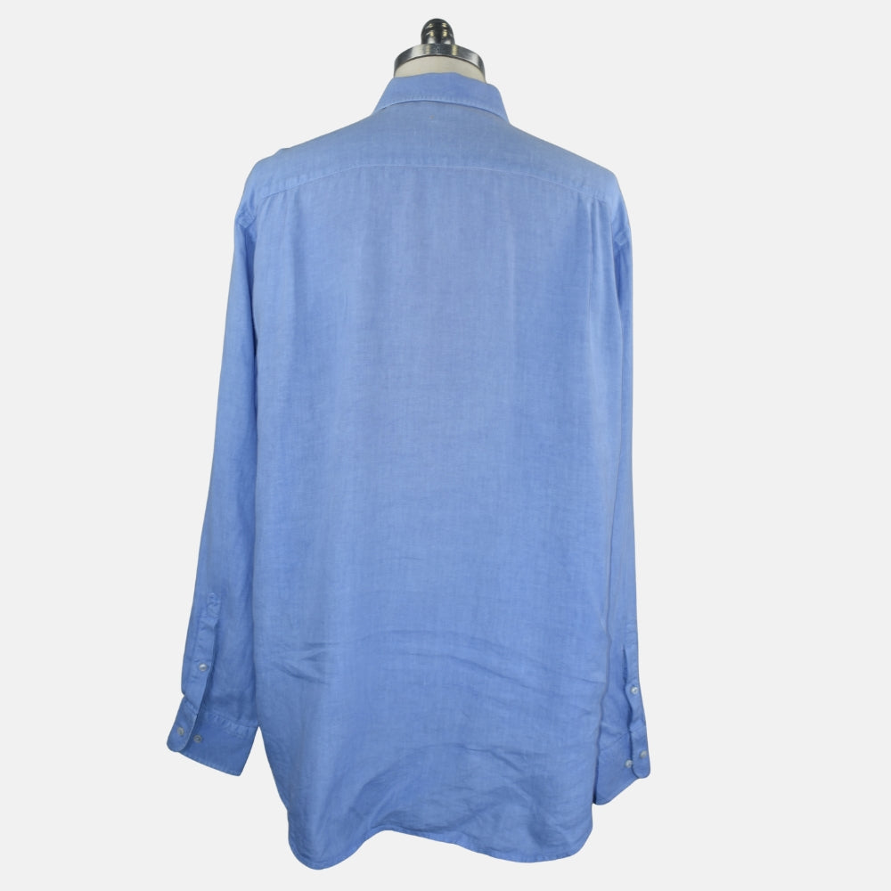 Light Blue Linen Shirt