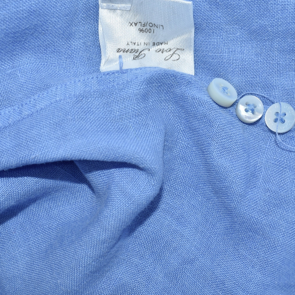 Light Blue Linen Shirt