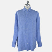 Blue Linen Shirt
