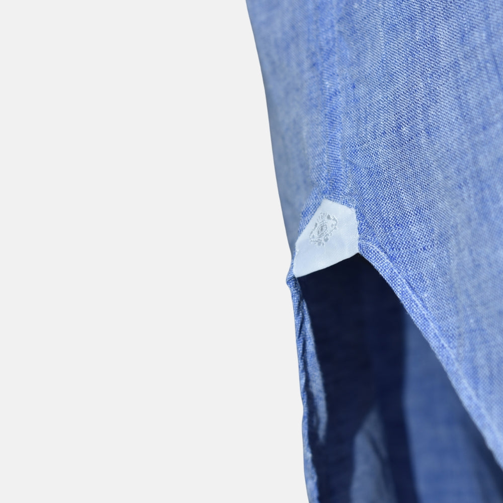 Light Blue Linen Shirt