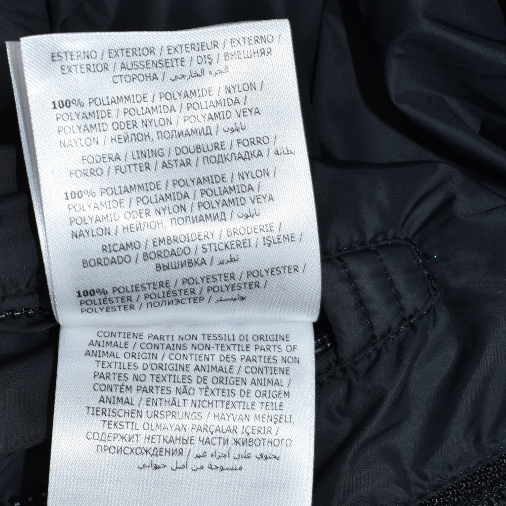 Black Nicaise Long Down Coat