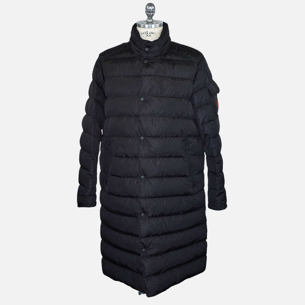 Black Nicaise Long Down Coat