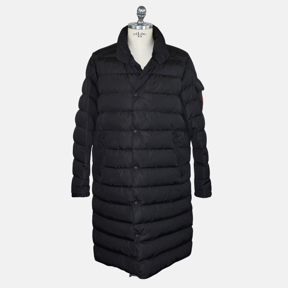Black Nicaise Long Down Coat