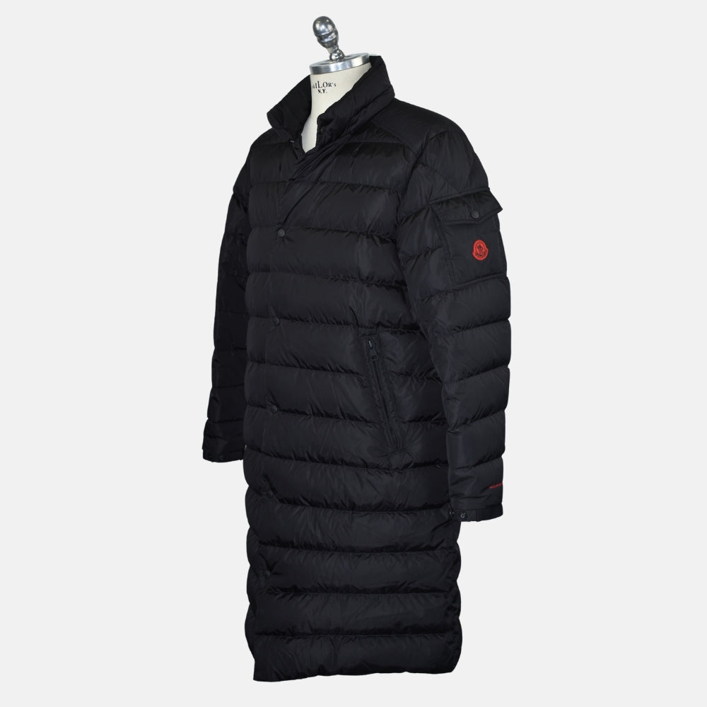 Black Nicaise Long Down Coat