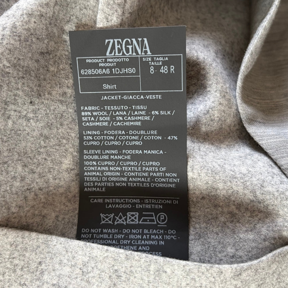 14milmil14 Wool Silk Cashmere Jacket