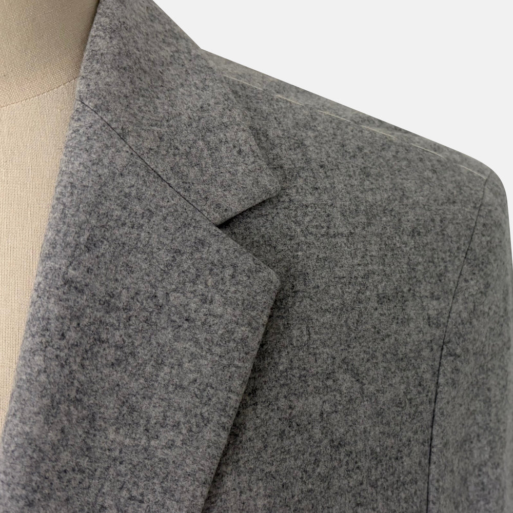 14milmil14 Wool Silk Cashmere Jacket