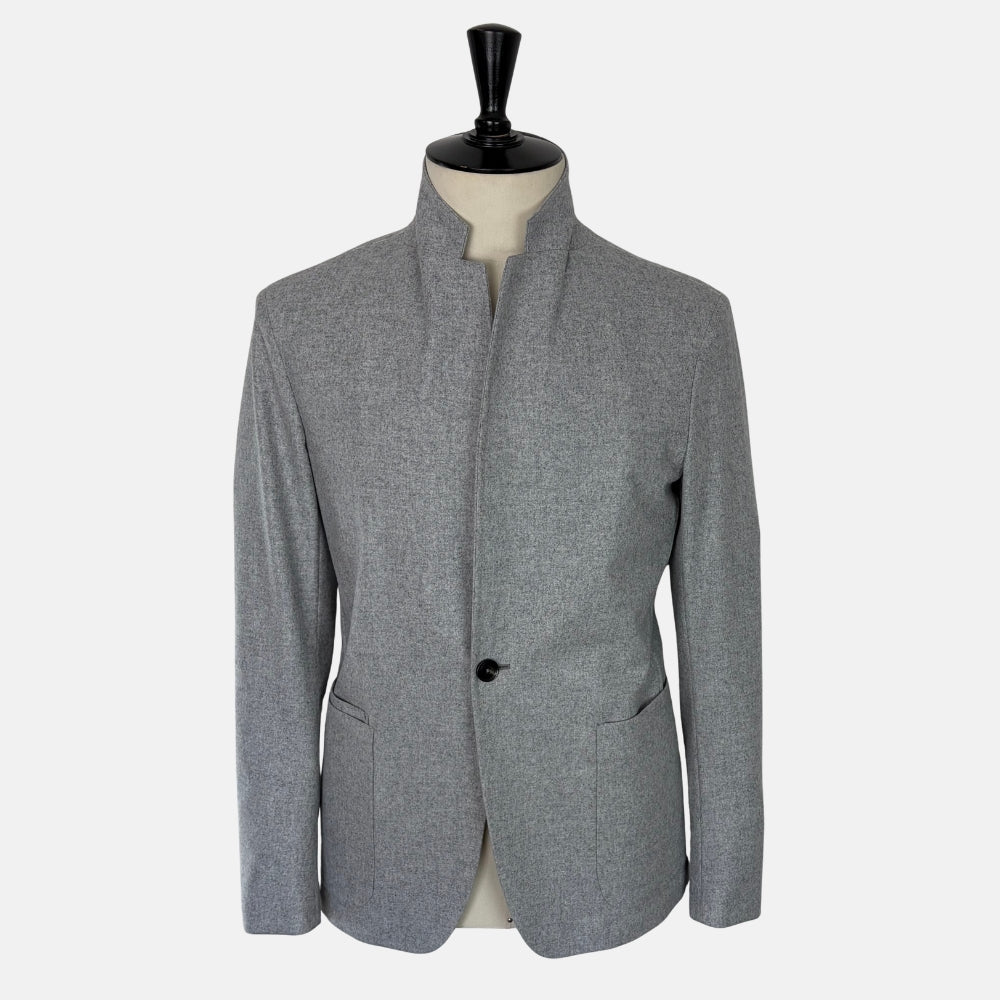 14milmil14 Wool Silk Cashmere Jacket