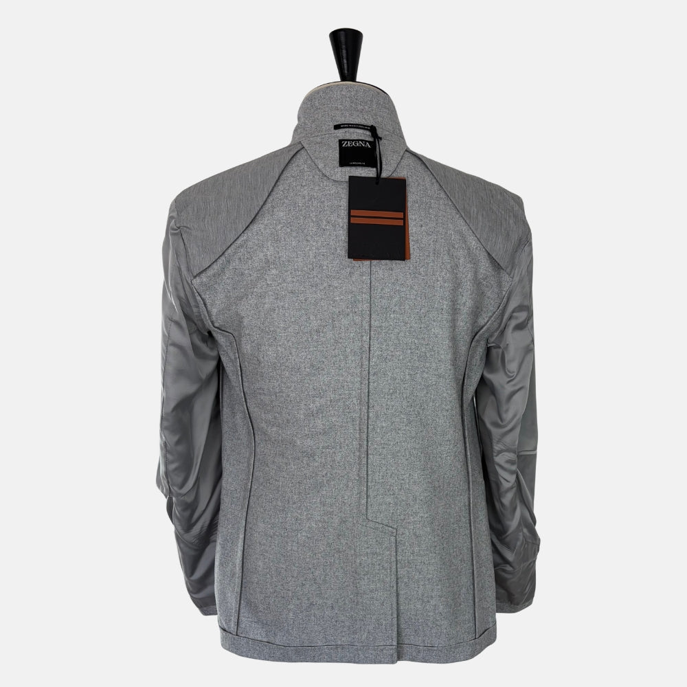 14milmil14 Wool Silk Cashmere Jacket