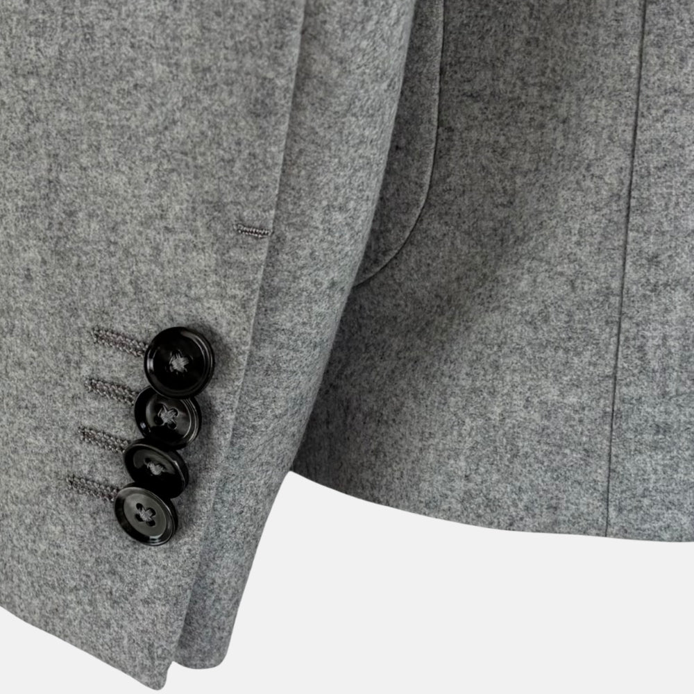 14milmil14 Wool Silk Cashmere Jacket